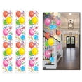 thumbnail image 2 of Party Central Club Pack of 36 Multi-Color Balloon Hanging Party Panels 6', 2 of 2