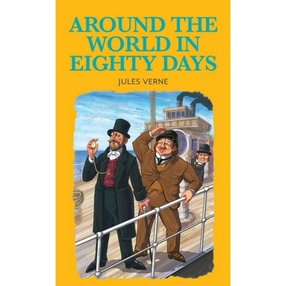 Baker Street Readers: Around the World in 80 Days (Hardcover)