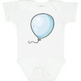 thumbnail image 3 of Inktastic Blue Balloon Boys or Girls Baby Bodysuit, 3 of 5