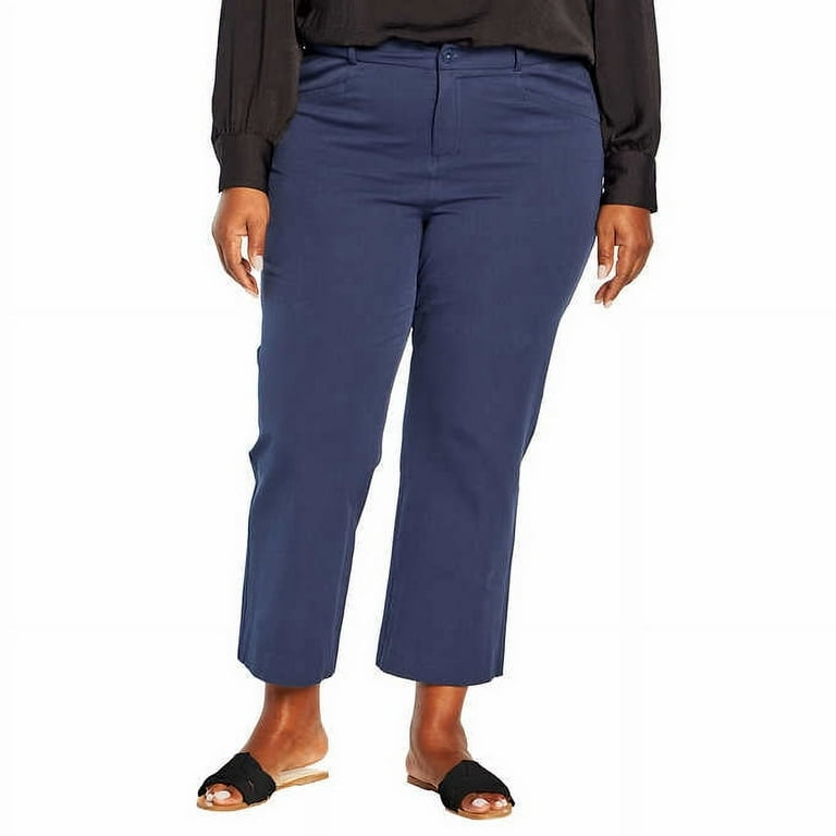 Banana Republic Women's Slim Straight Cropped Pant, Isola Nights
