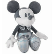 Hallmark Mickey Mouse 100 Years of Wonder Silver Plush New with Tag