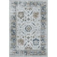 thumbnail image 2 of Addison Rugs Mayfield Premium Machine Washable Traditional Border Blue Rectangle Rug, 8' x 10', 2 of 7