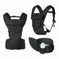 thumbnail image 3 of Portabebés Laifarkost, asiento ergonómico para cadera, soporte cervical plegable, 3 of 6