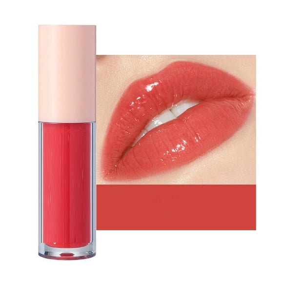 Clearance Promotion! Lip Glosses Moisturizing And Moisturizing Candy Lip Glaze Face Pearl Nude Lip Color 12 Pigment Lip Oil 3.5ml Lip Gloss K