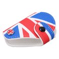 thumbnail image 4 of Remote Key Holder, Car Key Case Soft Protective Pin Design Scratch Proof UK Flag Style  Replacement For Cooper R60 R61 F56 F55 2008-up For Auto, 4 of 8