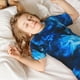 thumbnail image 5 of Fotbe Wolf Pijama Estampada de 2 Piezas para Niños – Ropa de Dormir de Manga Corta Cómoda para Niños y Niñas, Camiseta y Shorts de Algodón-Medium, 5 of 6