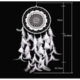 thumbnail image 2 of Dream Catcher Handmade Pendant Dreamcatcher (White), 2 of 7