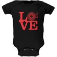thumbnail image 1 of Tourne-disque Love Noir Doux Bébé une Pièce, 1 of 1