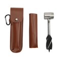 thumbnail image 2 of Manual Drill Auger Alloy Steel Wood Hand Auger Wrench Multifunctional Woodworking Tool, 2 of 5