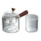 thumbnail image 1 of Tetera de vidrio portátil para cocinar al y cocinar Teteras eléctricas con extraíble Mango de madera Tetera de agua de 17 para el Sunnimix tetera tetera, 1 of 8