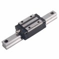 thumbnail image 1 of Piezas CNC, riel de guía lineal con bloque de cojinete de guía lineal Guía lineal diseñada meticulosamente, 1 of 8