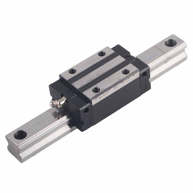Piezas CNC, riel de guía lineal con bloque de cojinete de guía lineal Guía lineal diseñada meticulosamente