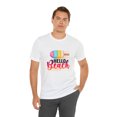 thumbnail image 6 of Hello Beach Unisex Jersey Short Sleeve Bella Canvas Tee, 6 of 12