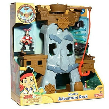 Jake and the Never Land Pirates Hook's Adventure Rock Play