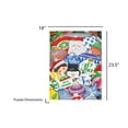 thumbnail image 4 of Springbok 500 Piece Christmas Ornament Cookies Jigsaw Puzzle for Adults - Made in USA, 4 of 8