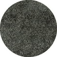 thumbnail image 3 of Momeni Luster Shag 5' X 7' Contemporary Hand Tufted Rug in Carbon, 3 of 3