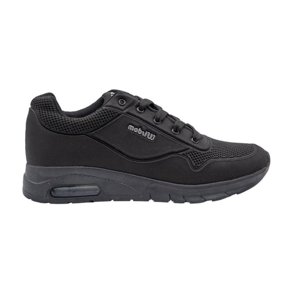 Tenis Dama WISDOM Casuales Urbano Moda negro 24