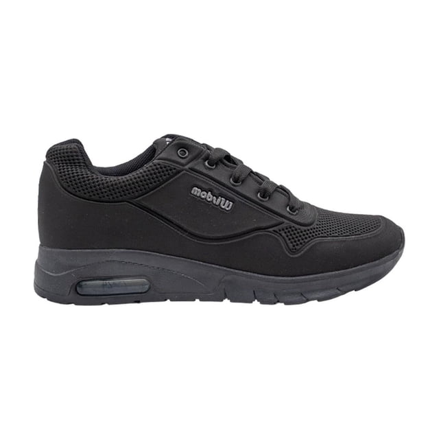 Tenis Dama WISDOM Casuales Urbano Moda negro 25