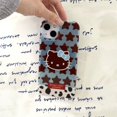 thumbnail image 1 of Funda de teléfono con dibujos animados de Hello Kitty para iPhone 16, Apple 15ProMax/14/13 con empalme de estrellas de Maillard, 1 of 5