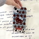 thumbnail image 1 of Funda de teléfono con dibujos animados de Hello Kitty para iPhone 16, Apple 15ProMax/14/13 con empalme de estrellas de Maillard, 1 of 5