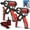2pc-Red, variant on Adjustable Hand Grip Strengthener 11-364LBS Electronic Counter Non-Slip Forearm Trainer