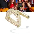 thumbnail image 4 of Plated Plating English Letter D Teeth Brace Cosplay  Party Teeth Decoration Jewelry, 4 of 7