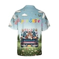 thumbnail image 2 of Happy Easter Maine Coon American Flag Truck Bunny Ears Hawaiian Shirt Breathable Summer Unisex Merch Cat Lover Kitten Owner Gifts - 03001, 2 of 6