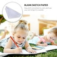 thumbnail image 3 of Rouleau de Papier d'Affiche Blanc 2 Rouleaux pour Usage Commercial 39.4 Po X 1575 Po, 3 of 7