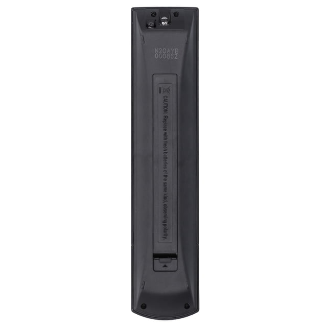 Control remoto de TV alternativas Controlador de botones de silicona resistente al desgaste de 10 m/33 pies de distancia para TC-65AX900U para TC-65AX800U