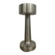 thumbnail image 1 of Lámpara Mesa LED Portátil Recargable Luz Blanca Atenuable Plata Tecnolite, 1 of 6