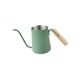 thumbnail image 2 of Hervidor de café con mango de madera para picnic, hogar y camping Verde, 2 of 9