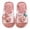 t-328Pink926, variant on CAIVO Girls Shoes Boys Kids Home Slides Indoor Floor Cute Cartoon Soft Comfortable Non- Linen Slipper Cute Solid Color Sandals for Children