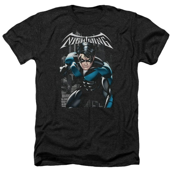 Batman - A Legacy - Heather Short Sleeve Shirt - X-Large