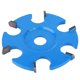 thumbnail image 4 of Wood Carving Disc Six Tooth Blade Durable For Angle Grinders Hand Grinders For Worker ANGGREK Herramientas, 4 of 8