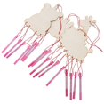 thumbnail image 2 of DIY Wooden Wind Chime Craft Kit for Kids with Multi Color Options Ideal for Creative Coloring and, 2 of 5