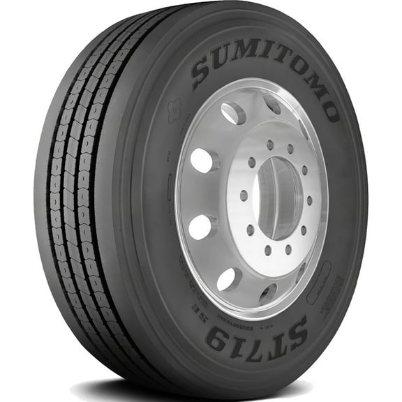 Sumitomo ST719 225/70R19.5 125/123N F 12 Ply All Position Commercial Tire
