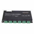thumbnail image 2 of 24 Channel DMX Decoder Digital Display RGBW DMX512 Dimming Driver LED Controller for Stage Bar DC5V‑24V, 2 of 14