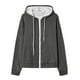 thumbnail image 4 of Ropa bonita,Sudadera con capucha de talla grande, jersey informal de manga larga para mujer, tejido de poliéster, corte holgado para usar en casa, sopatenor, 4 of 8
