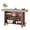 Gray Brown, variant on Fnova 63 Inch Counter Height Bar Table with 2-Tier Storage, High Top Table for Kitchen, Home Bar Dining Room, Small Space