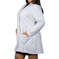 thumbnail image 4 of Panda Uniform by HeedFit Women Custom Lab Coat for Doctors – 6XL White, 4 of 8