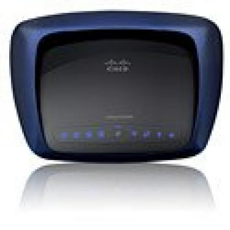 Cisco-Linksys Refurbished E3000 High-Performance Wireless-N Router - E3000-RM / E3000RM (REFURBISHED BY LINKSYS / CISCO WITH A 90 DAY