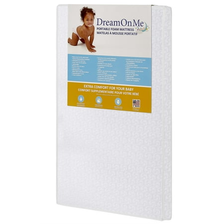 Dream On Me 300 3" Firm Mattress with Square Corner