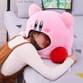 thumbnail image 4 of Kirby Jouet en Peluche, Poupée en Forme de Dessin Animé, Coussin en Peluche, 4 of 7