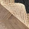 thumbnail image 5 of 4x6 Ft Black Jute Area Rug, Hand-Woven, Farmhouse Boho Style, Durable & Pet-Friendly Rug for Living Room, Dining Room, and Bedroom, 5 of 5