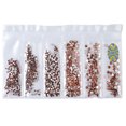 thumbnail image 1 of Flatback Rhinestone 6-Size Shiny DIY Round Crystal Gem Flatback Gem for Nail Art, 1 of 10