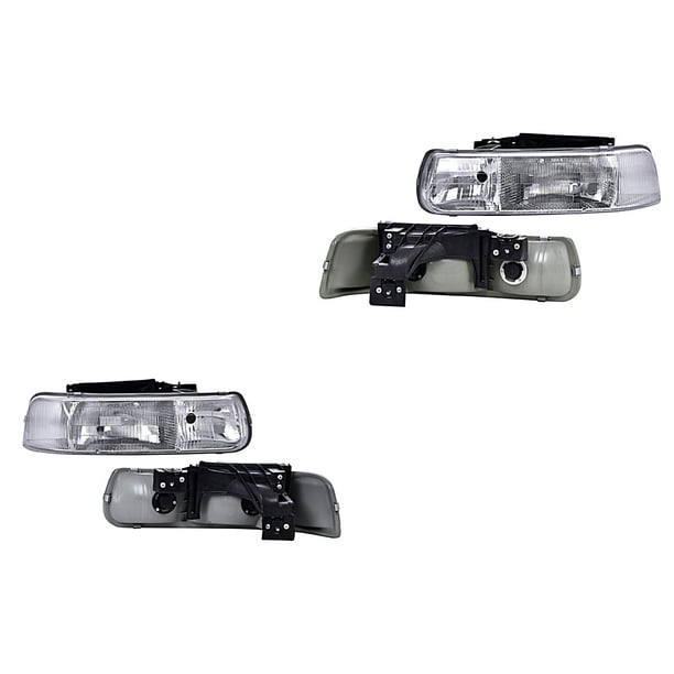 Par de Faros DEPO Sonora 2000 A 2006 Chevrolet Izquierdo 301220385725165 Derecho 301220383925164