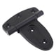 thumbnail image 4 of Colgador En Bisagras en apariencia De Cruz, 2 Piezas, Negro, Capacidad De Carga 15 Kg., 4 of 8