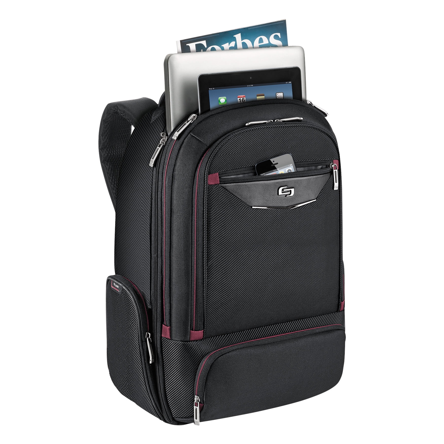 backpack that slides over luggage handle