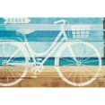 thumbnail image 3 of Mullan, Michael 18x13 Black Modern Framed Museum Art Print Titled - Beachscape Cruiser I, 3 of 5