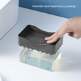 thumbnail image 3 of BIMZUC Kitchen Automatic Detergent Dispenser with Cleaning Sponge - Press-Type Dish Soap Dispenser Container for Sink Organization, 3 of 7
